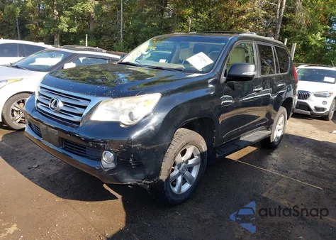 2011 Lexus Gx 460 z USA, uszkodzony, nr VIN JTJBM7FX4B5022824